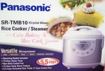 Panasonic Rice Cooker/Steamer