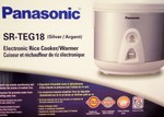Panasonic Rice Cooker/Warmer