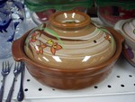 Soup/Stew Cooking Bowl w/lid 