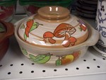 Soup/Stew Cooking Bowl w/lid