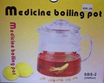 glass boiling pot