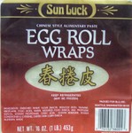Sun Luck Brand Egg Roll Wraps