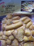 Shirakiku Mixed Oden (fried fish cake)