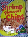 Calbee brand Baked Shrimp Cracker Wasabi Flavor (3.3oz)