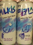 Lotte brand Milkis Drink