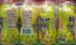 Assi brand Yogo Drink Pineapple flavor (4pk)