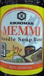 Kikkoman Memmi noodle soup base