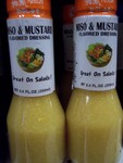 Mitsukan brand Miso & Mustard dressing