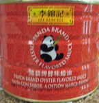 Panda brand Oyster flavored sauce 5lb. can