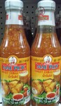Mae Ploy brand Sweet Chili Sauce (10fl.oz) Try this sauce with fried chicken, it's truly delicious