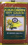 Kikkoman Soy Sauce (1 Gal)