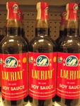 Lauriat brand De Luxe Soy Sauce (21 fl.oz)