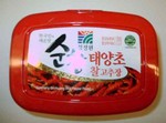 Chung Jong Won brand hot pepper paste