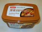 Deonjang paste   (Korean Miso)