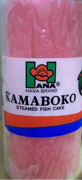 kamaboko fish cake