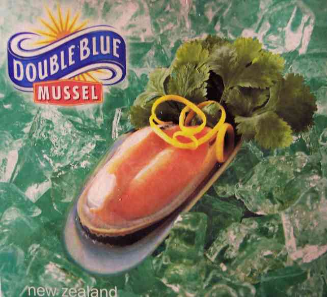 mussels on half-shell